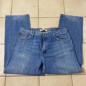 Levi Strauss Co Mens 559 Relaxed Straight Jeans Blue Denim W40 L32